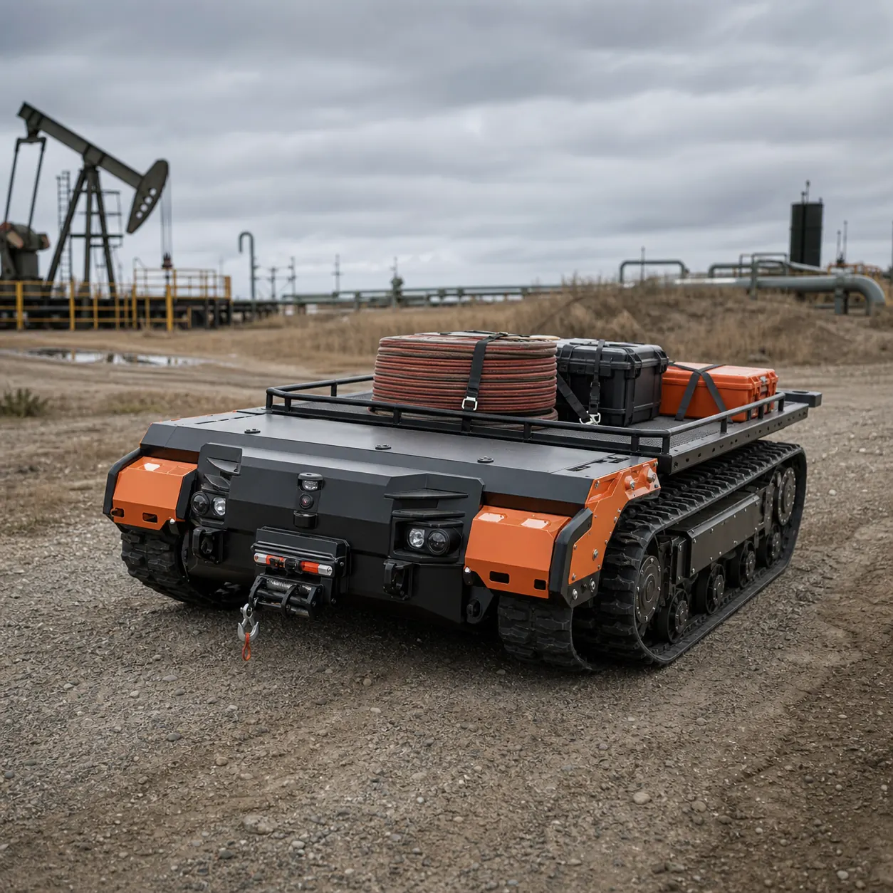 Compact reconnaissance robot